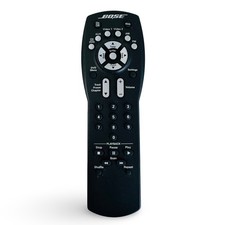 BOSE OEM 321 3-2-1 Media Center Remote Control Black TESTED