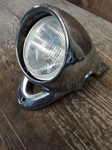 2003 03 02-05 Yamaha YJ50R Front Headlight Head Light Lamp Bucket Assembly - Bild 2 von 9