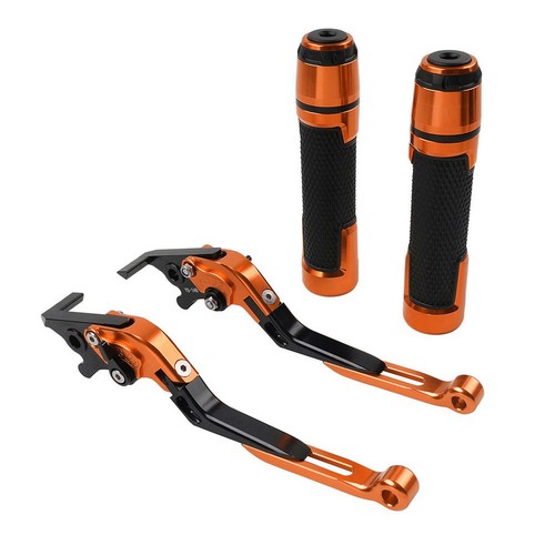 Klappbar ausziehbarer Bremskupplung-Lenkergriff für Honda CBR650R/F/A 14-21 Oran - Picture 8 of 10