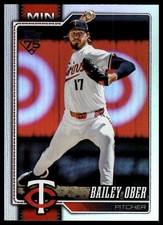 2026 Topps #31 Bailey Ober Rainbow Foil