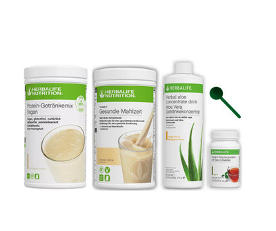 Abnehmen Set - Herbalife  - Protein, Shake, Aloe und Tee