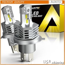 9003 H4 LED Headlight Kit High Low Beam Bulb Super Bright 6500K White 20000LM