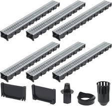 Caniveaux de drainage 6 m