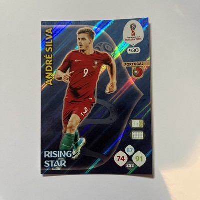 Panini Adrenalyn XL World Cup Russia 2018 Andre Silva Rising Star Rookie 
