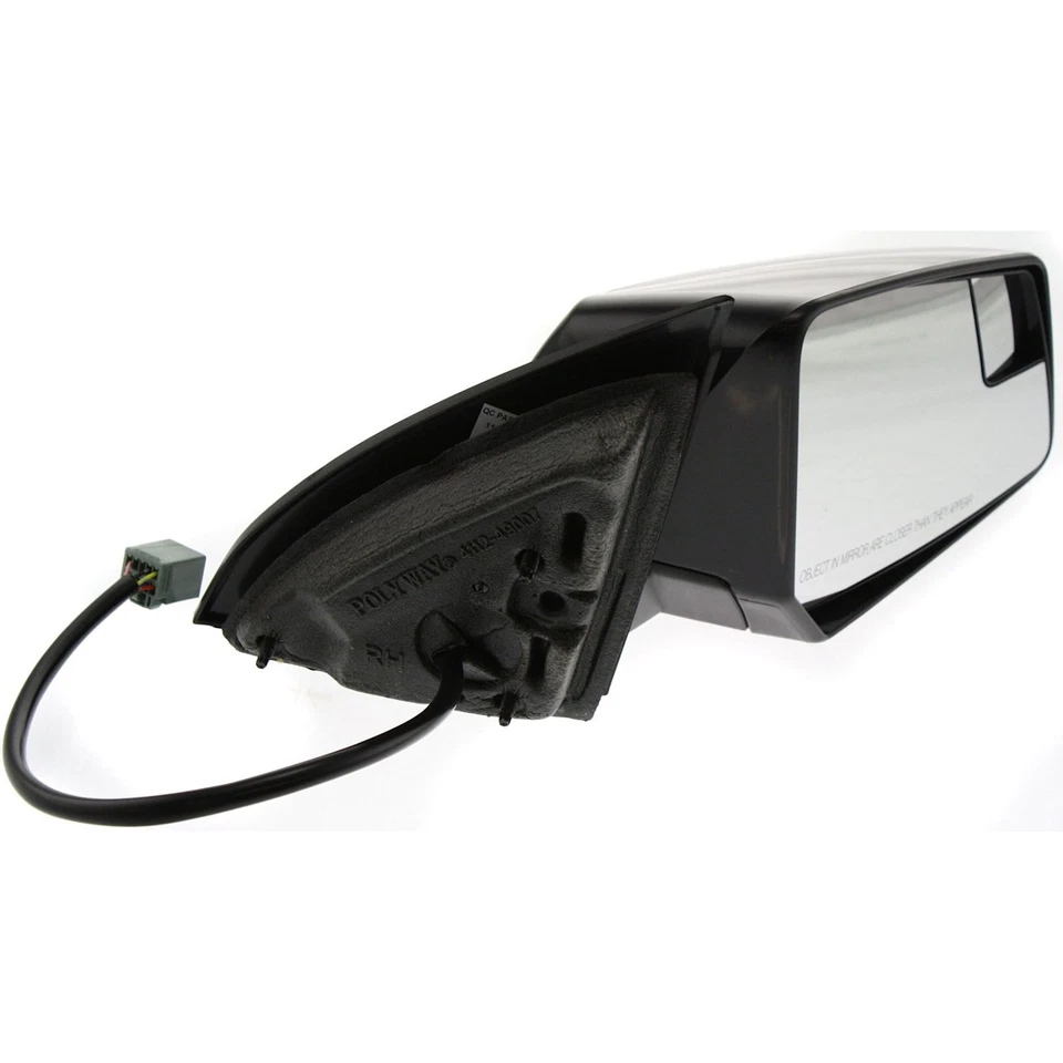 Espejo retrovisor eléctrico para Chevy Traverse 09-17 luz de señal plegable manual con calefacción pintable Foto 2 de 4