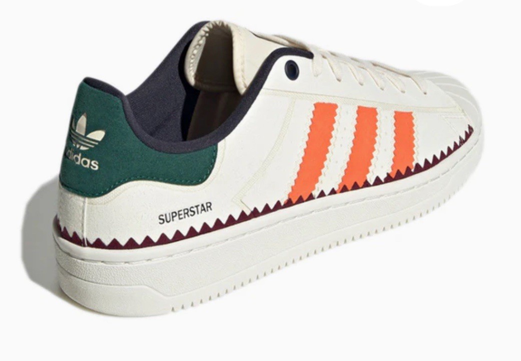 adidas Superstar OT Tech Cream Victory Crimson H05649 Men  display picture 2