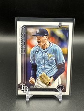 Pete Fairbanks 2025 Topps Series 1 #198 Tampa Bay Rays Baseball Card