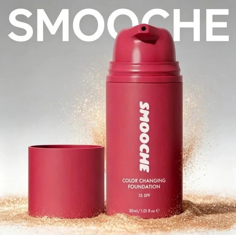 Smooche Foundation Korean, Smooche Color Changing Foundation, For All ...