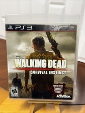 The Walking Dead Survival Instinct (Sony Playstation 3, PS3)