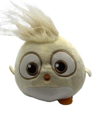 Angry Birds 5" Hatchlings Plush Toy Yellow and White Bird