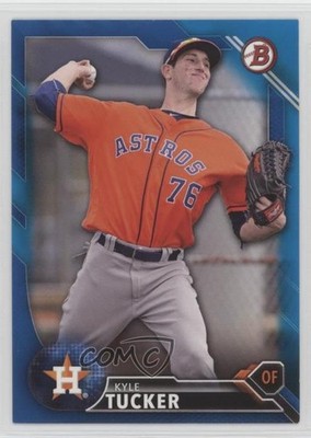 2016 Bowman Draft Top Prospects Blue 65/150 Kyle Tucker #BD-137 1kk