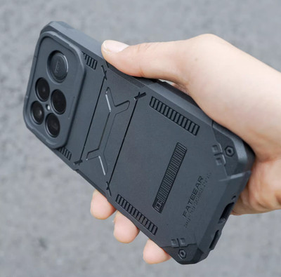 Fatbear Shockproof Heavy Duty Phone Cover Case for Xiaomi POCO F8 Pro / F8 Ultra
