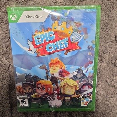 Team17 Epic Chef Xbox One Simulation Action Adventure Cooking E10+ PAL