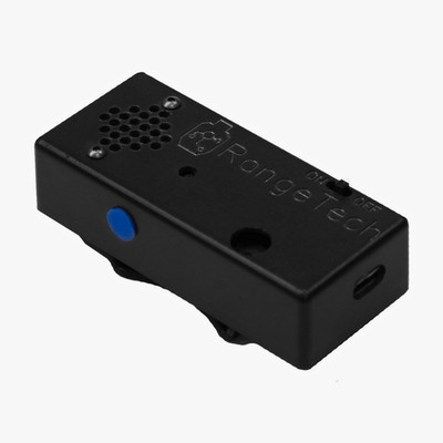 RangeTech Bluetooth Shot Timer Black Plastic Belt Clip RTBT-1 w/ Manual