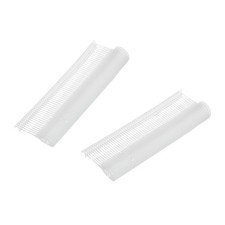 2000pcs Round Hook Fasteners 15mm Transparent Standard Tagging Gun Refill Barb