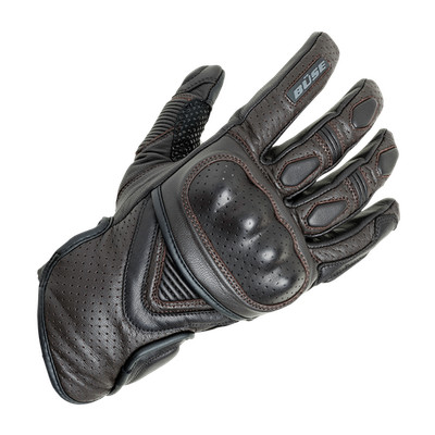 BUSE Cafe Racer brown motorcycle gloves