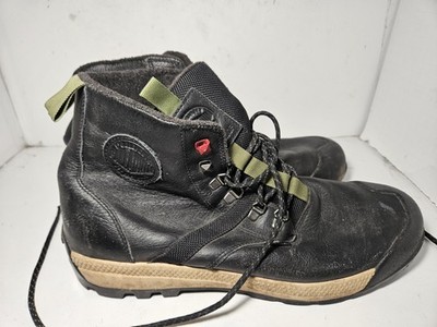 Palladium x blackscale PALLATECH HI LEA WP Boots Mens Size 10.5