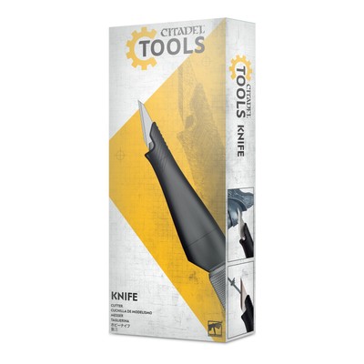 Citadel Tools Knife Professional Miniature Modeling Knife with Ergonomic Handle