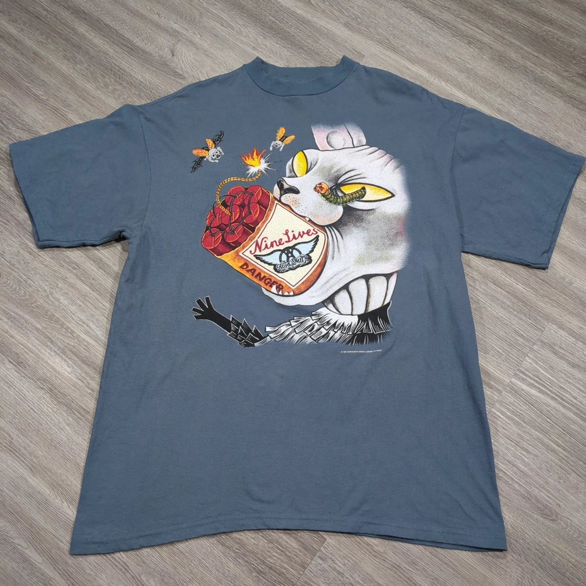 Giant Aerosmith T-Shirts for Men for sale | eBay