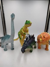 Learning Resources Lot Of 4 Large Dinosaur To...