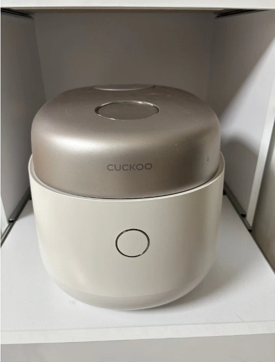 CUCKOO/IH rice cooker/CRP-NHTR0620FGH/For 6 people/220V/EU plug