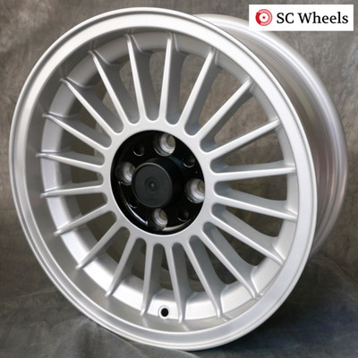 Maxilite Spoke Style passend für BMW 15x6 4x100 Felge E21 E30