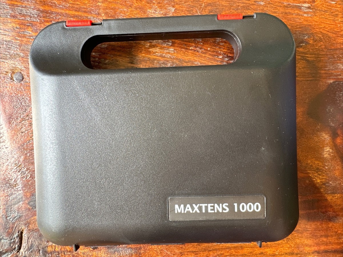 MAXTENS 1000 Analog TENS Unit Includes Lead Wires 4 - Foto 9