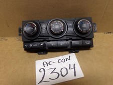 10 11 12 13 14 Mazda CX-7 Used AC and Heater Control Stock #2304-AC