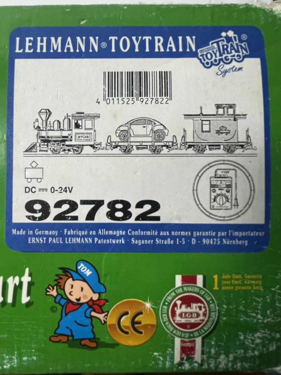Lehmann toy hotsell train starter set
