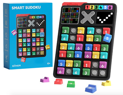 GiiKER Smart Sudoku Puzzle Games, Original 2500 Challenges Brain Teaser Puzzle