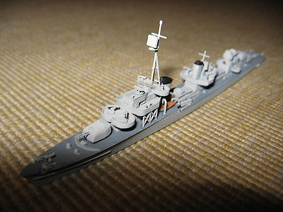 Destroyer Type 1936C Z-50 (1945) 1/700 Bird Models Conversion Kit / Resin Conversion