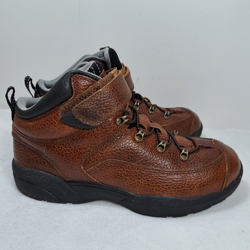 Dr. Comfort Ranger Men's Size 7.5XW Therapeutic Diabetic Extra Depth Boot Hiking