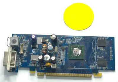 NVIDIA GEFORCE 7300GS SPPX73SDHU2256M PCI-E 256MB DDR2 SN-S0903A000184