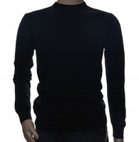 Herren Pullover Aus Merinowolle Und Kaschmir Kaschmirpullover L Schwarz 111