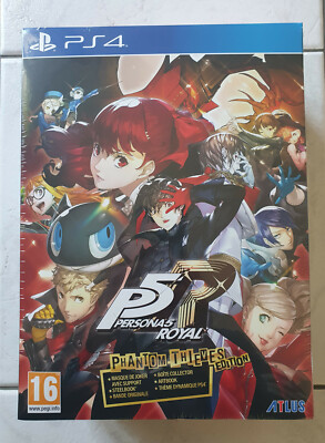 Jogo Persona 5 Royal Edition PS4 Midia Fisica Novo Lacrado - Faz a Boa