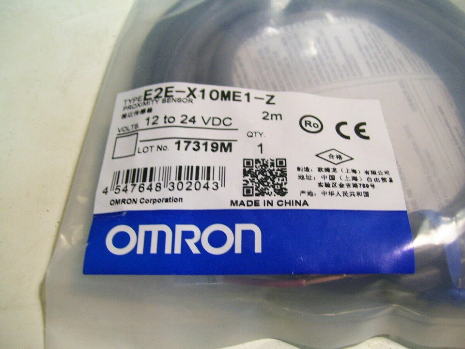 OMRON E2E-X10ME1-Z Proximity Sensors E2EX10ME1Z New In Box Free Shipping 1PC - Image 2 of 3