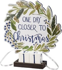 Primitives by Kathy Closer to Christmas Block Countdown Advent Calendar Gift