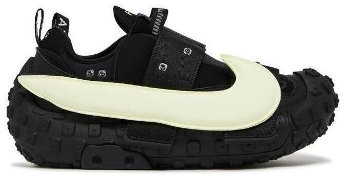 NIKE FLEA 2 ブラック/イエロー スニーカー(254 NIKE FLEA 2 ブラック/イエロー スニーカー(254