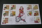 2012 BRITISH COMICS ROY OF THE ROVERS BUCKINGHAM FDC