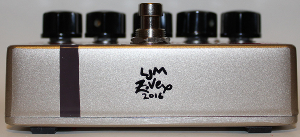 ZVex Hand Painted, The 20th Anniversary Fuzz Factory, Only 25 made 