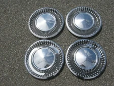 Genuine 1960 Dodge Polara Dart Seneca 14 inch hubcaps wheel covers