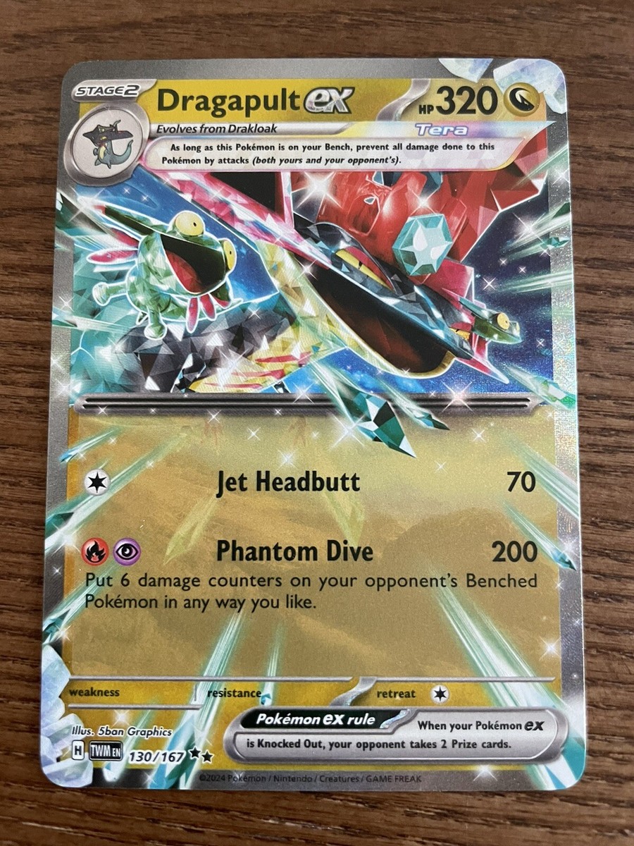 Pokemon TCG - SV06: Twilight Masquerade - Dragapult ex - 130