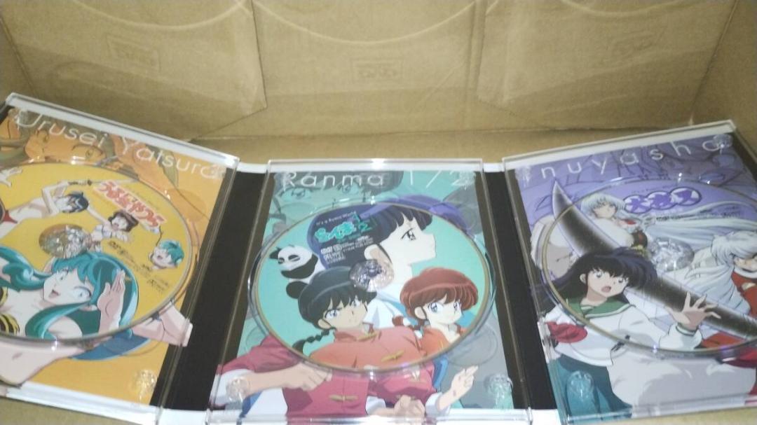 It's a Rumic World DVD-BOX Rumiko Takahashi Ranma 1/2 Super It's a Rumic World DVD-BOX Rumiko Takahashi Ranma 1/2 Super