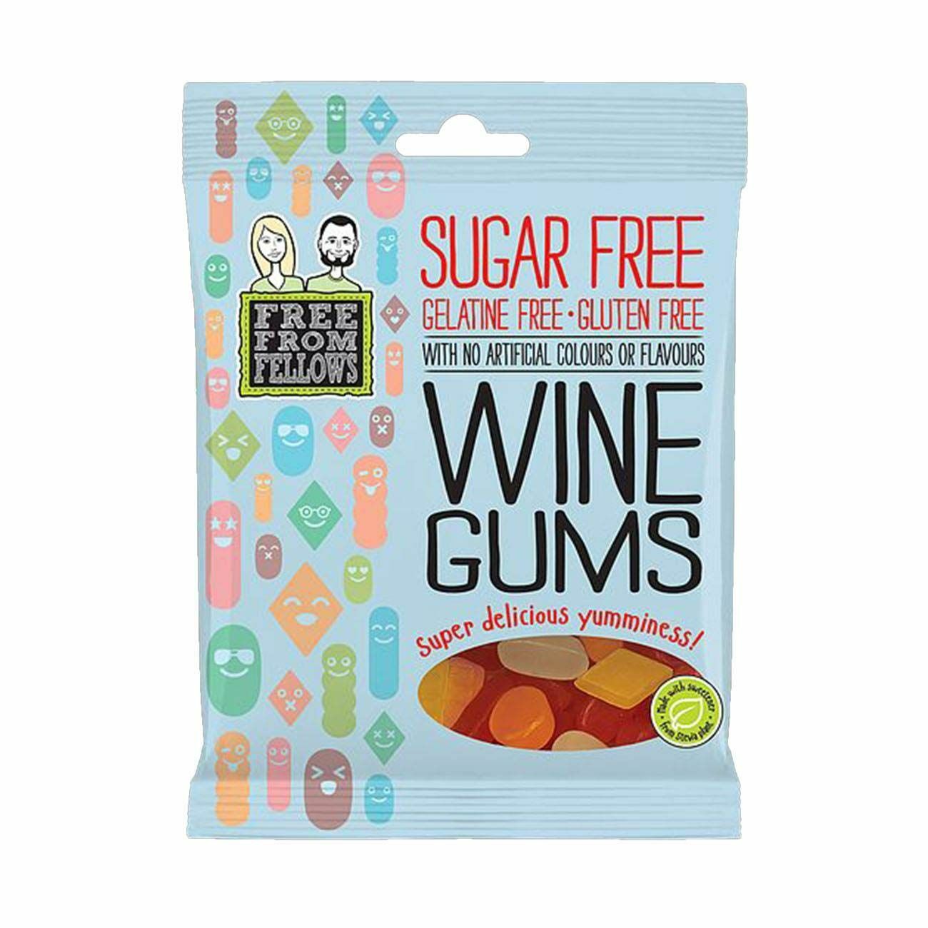 Free from Fellows Wine Gums 100g (Pack of 10) eBay