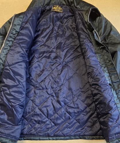 VINTAGE Timber King Mens Jacket Sz XL Green Outdoor Winter Coat Quilted - Picture 10 of 19