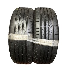 2x 215 50 R18 92V CONTIENTAL EcoContact 6Q Tread 5.0/4.8mm(E0537) Tested