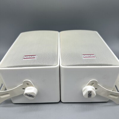 Pair of Altec Lansing Model 52 2-Way Indoor/Outdoor Surround Sound