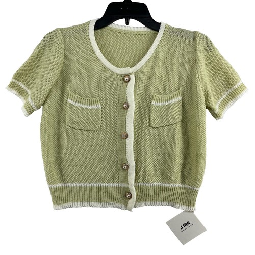 LUCIEN PELLAT-FINET】Damage Top LUCIEN PELLAT-FINET Size M Black