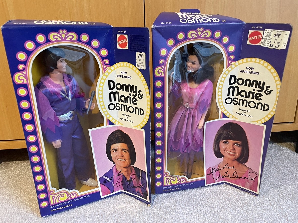 Mattel Donny And Marie Osmond 1976 Original - Main Image
