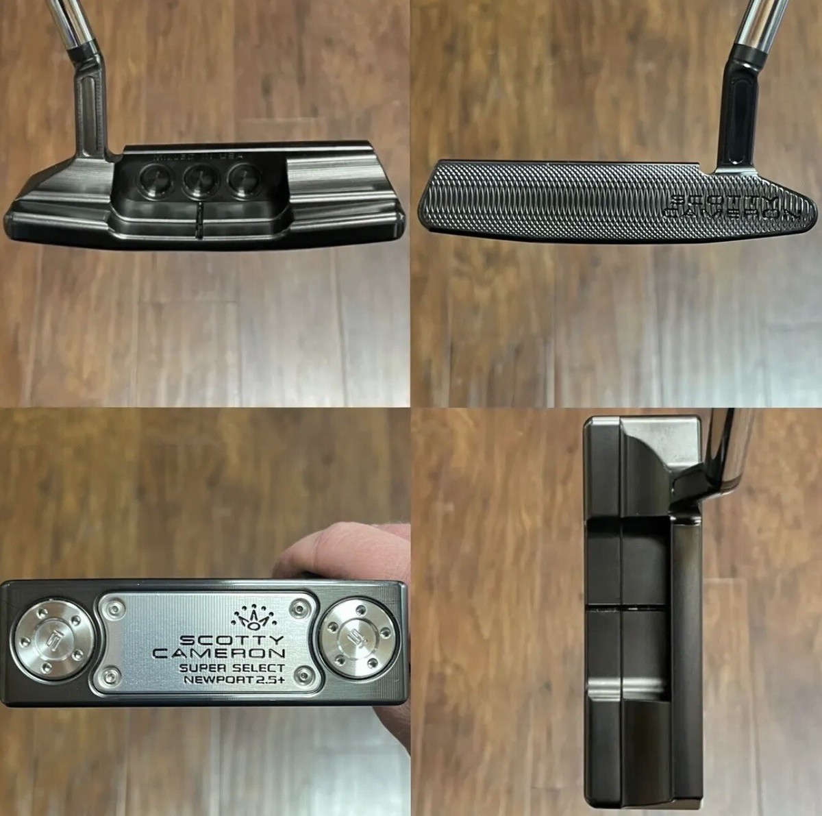 Scotty Cameron Super Select Newport 2.5 Plus Putter - NEW Scotty Cameron Super Select Newport 2.5 Plus Putter - NEW